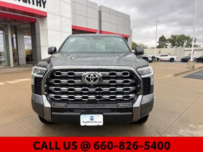 2026 Toyota Tundra Platinum