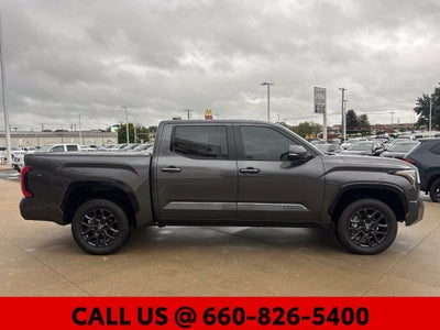 2026 Toyota Tundra Platinum