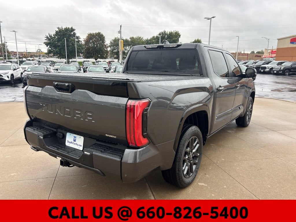 2026 Toyota Tundra Platinum