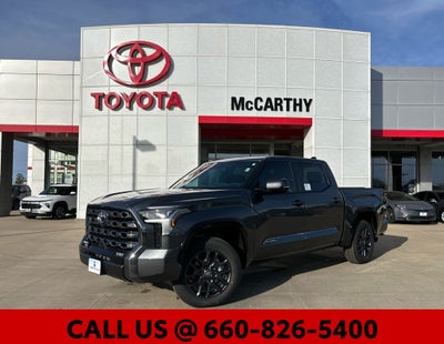 2026 Toyota Tundra Platinum