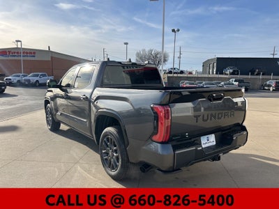 2026 Toyota Tundra Platinum