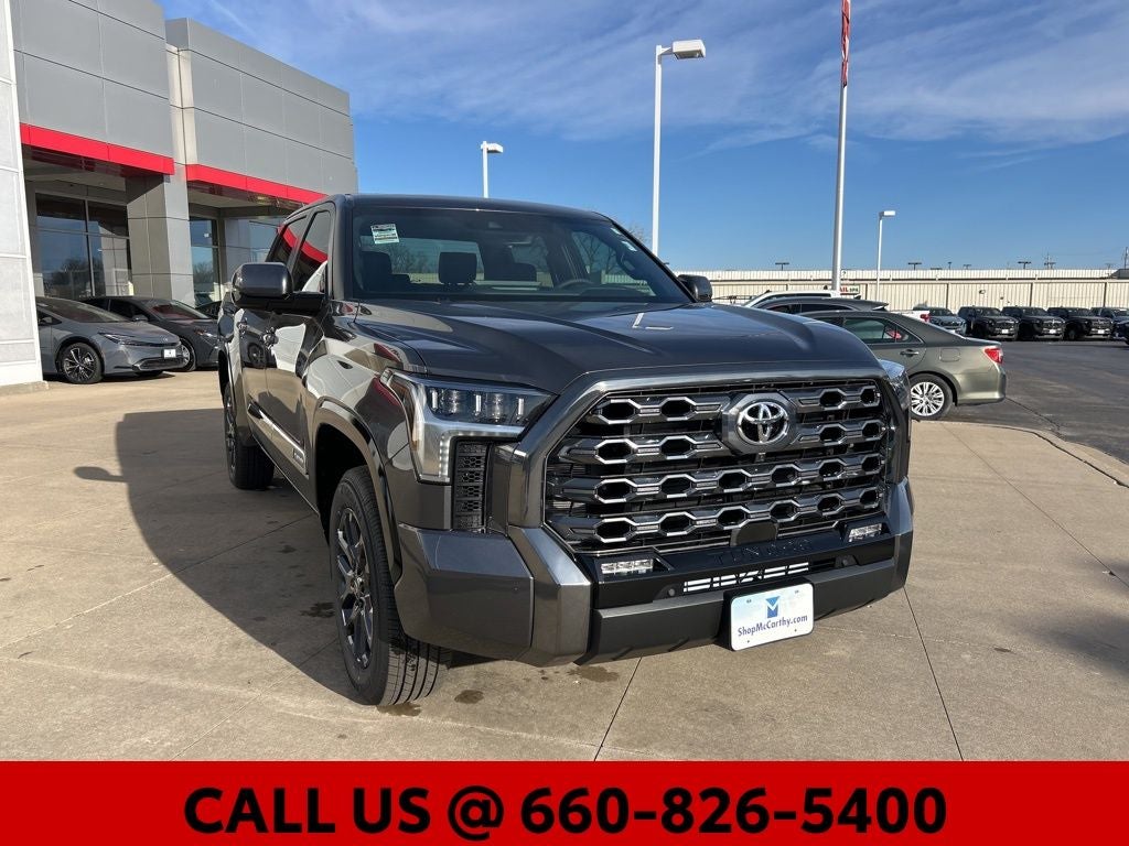 2026 Toyota Tundra Platinum
