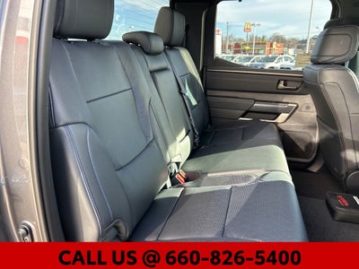 2026 Toyota Tundra Platinum