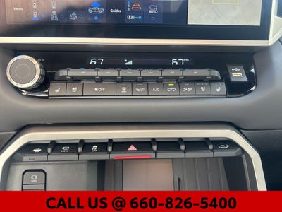 2026 Toyota Tundra Platinum