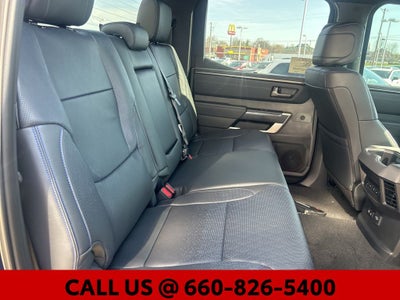 2026 Toyota Tundra Platinum