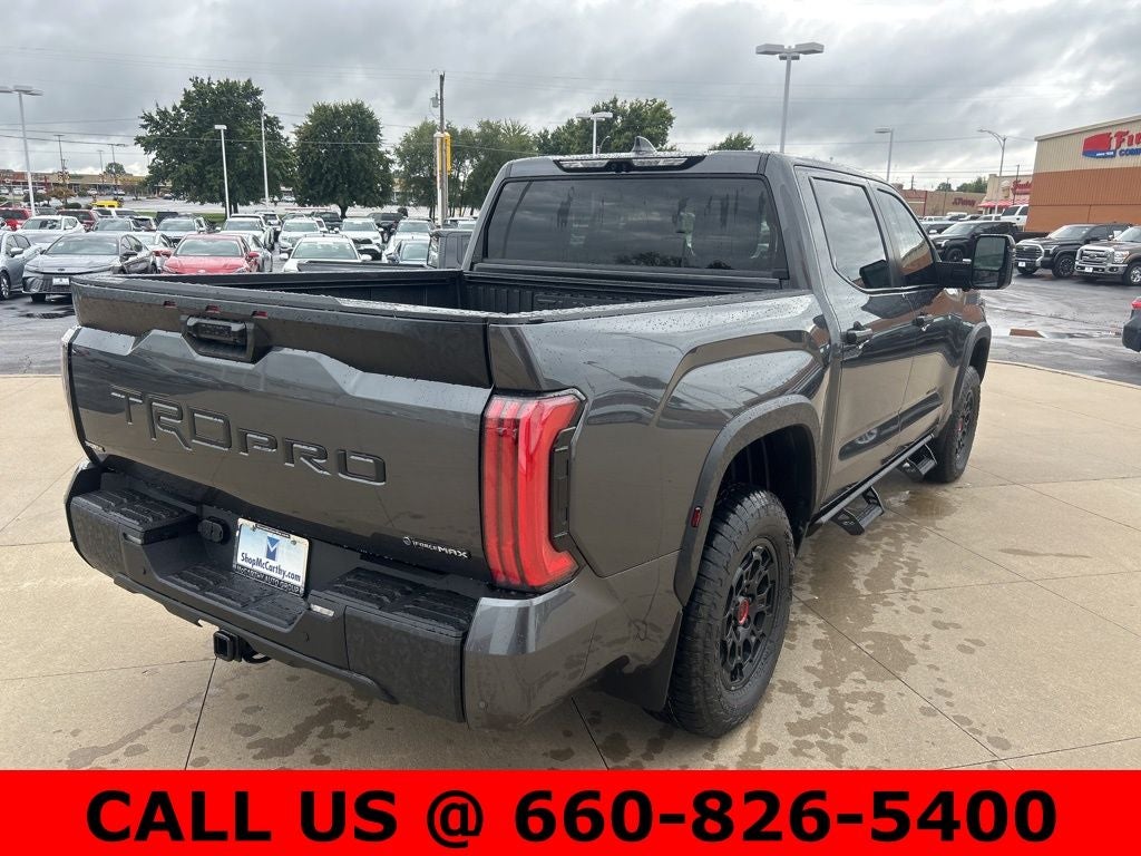 2026 Toyota Tundra i-FORCE MAX Tundra TRD Pro