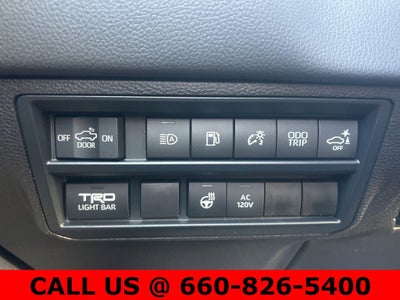 2026 Toyota Tundra i-FORCE MAX Tundra TRD Pro