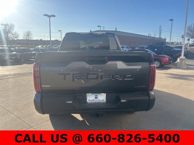 2026 Toyota Tundra i-FORCE MAX Tundra TRD Pro