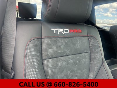 2026 Toyota Tundra i-FORCE MAX Tundra TRD Pro