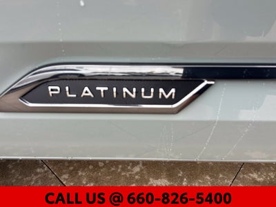 2026 Toyota Tundra Platinum
