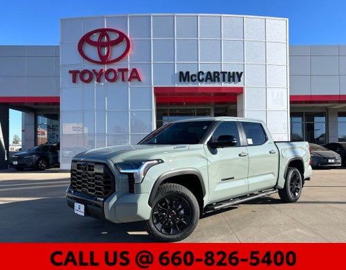 2026 Toyota Tundra i-FORCE MAX Tundra Limited