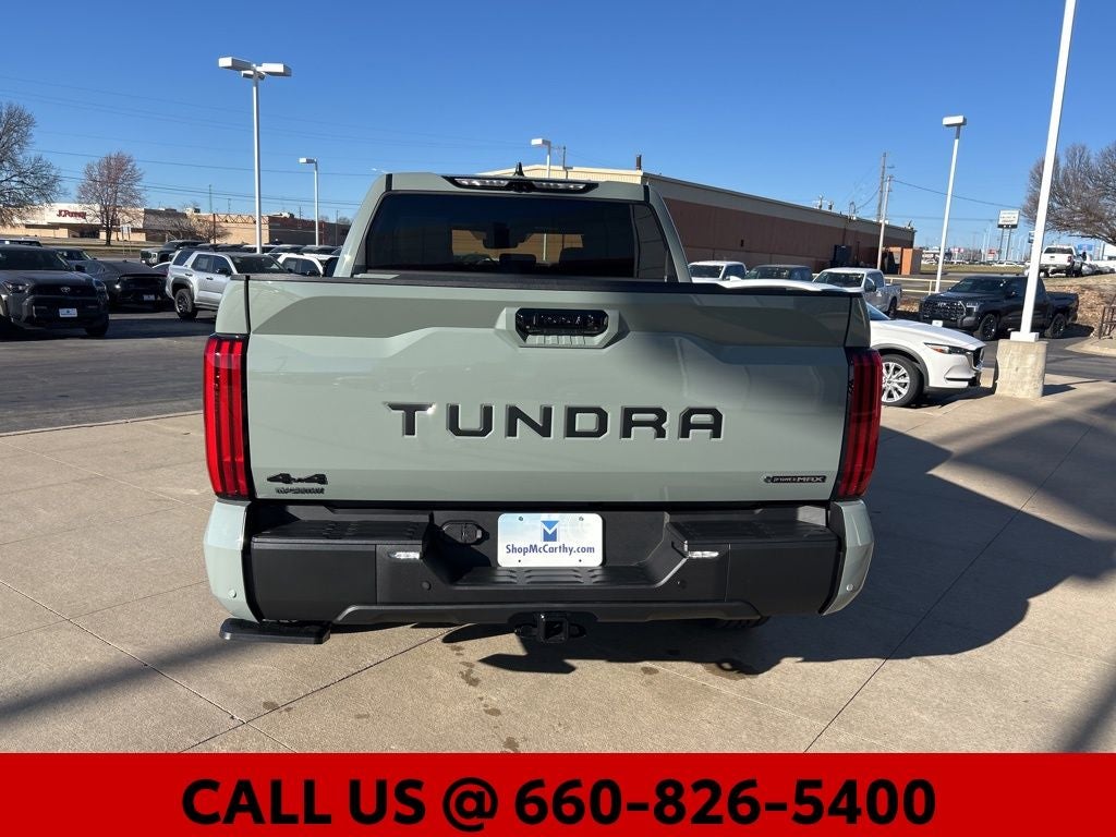2026 Toyota Tundra i-FORCE MAX Tundra Limited