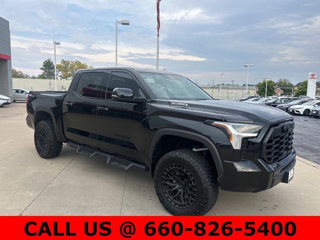 2025 Toyota Tundra i-FORCE MAX Tundra Limited