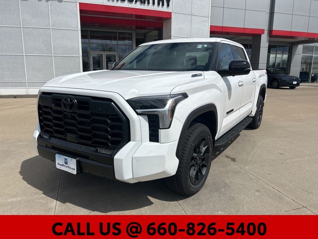 2026 Toyota Tundra i-FORCE MAX Tundra Limited