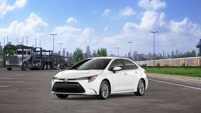 2026 Toyota Corolla LE