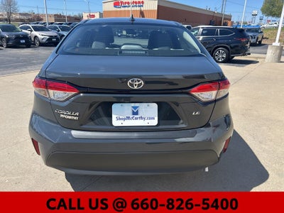 2026 Toyota Corolla LE