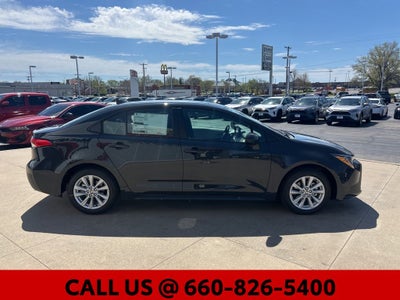 2026 Toyota Corolla LE