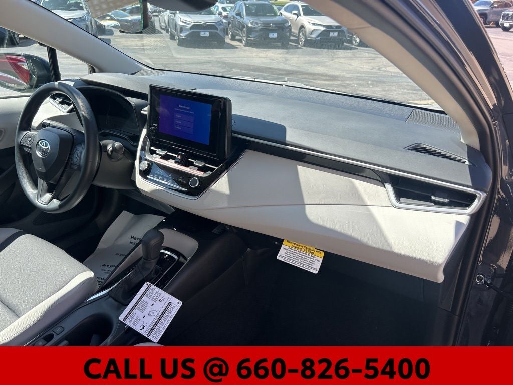 2026 Toyota Corolla LE