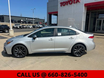 2026 Toyota Corolla SE