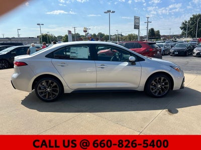 2026 Toyota Corolla SE