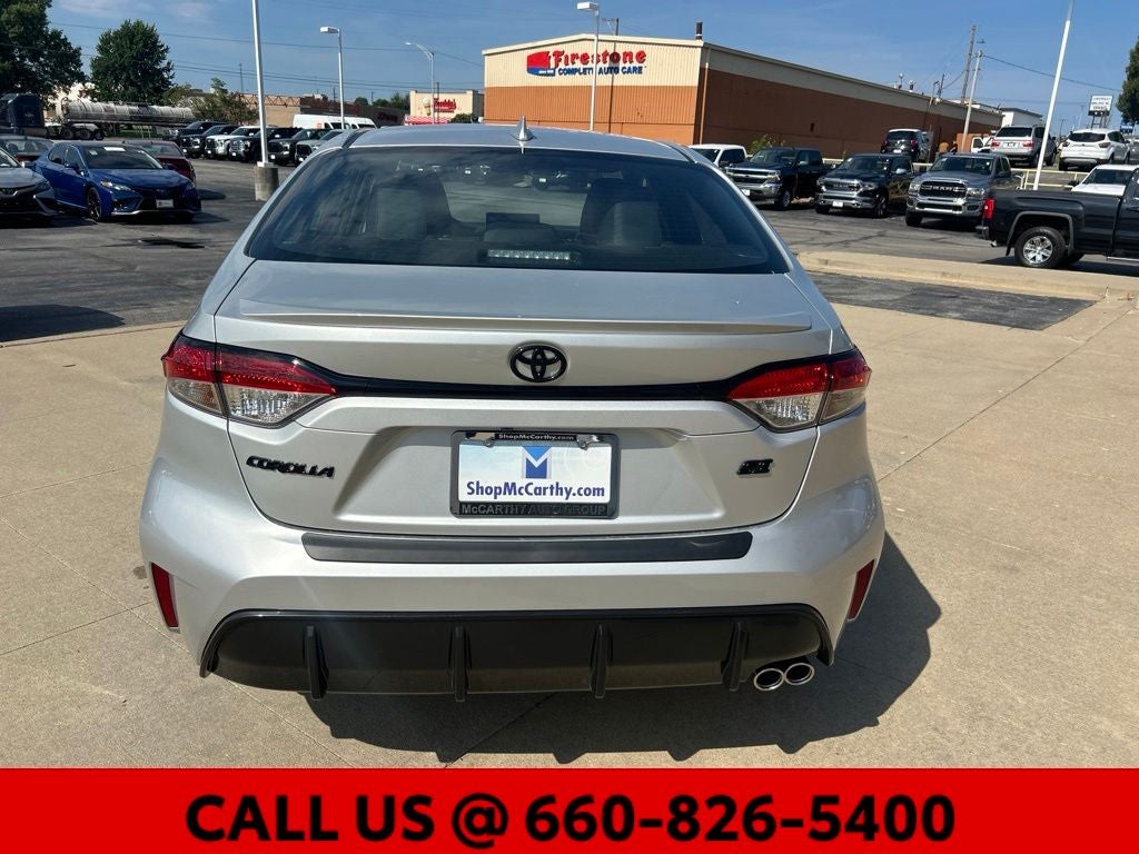 2026 Toyota Corolla SE