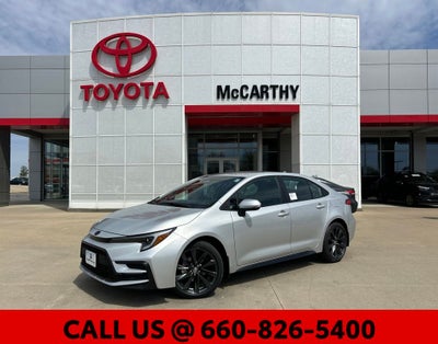 2026 Toyota Corolla SE