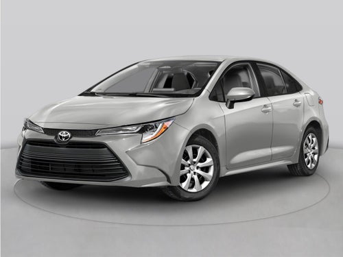 2026 Toyota Corolla XSE