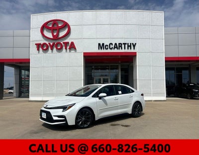 2026 Toyota Corolla XSE