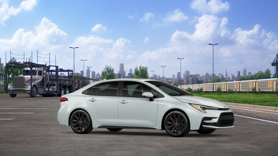 2026 Toyota Corolla XSE