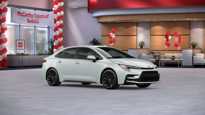 2026 Toyota Corolla XSE