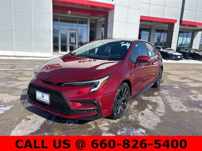 2026 Toyota Corolla XSE