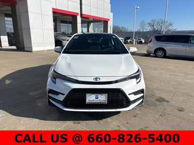 2026 Toyota Corolla XSE