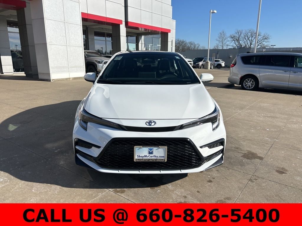 2026 Toyota Corolla XSE