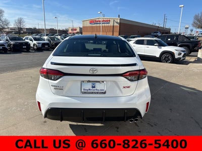 2026 Toyota Corolla XSE