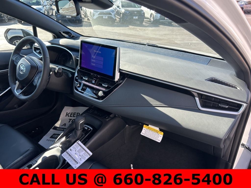 2026 Toyota Corolla XSE