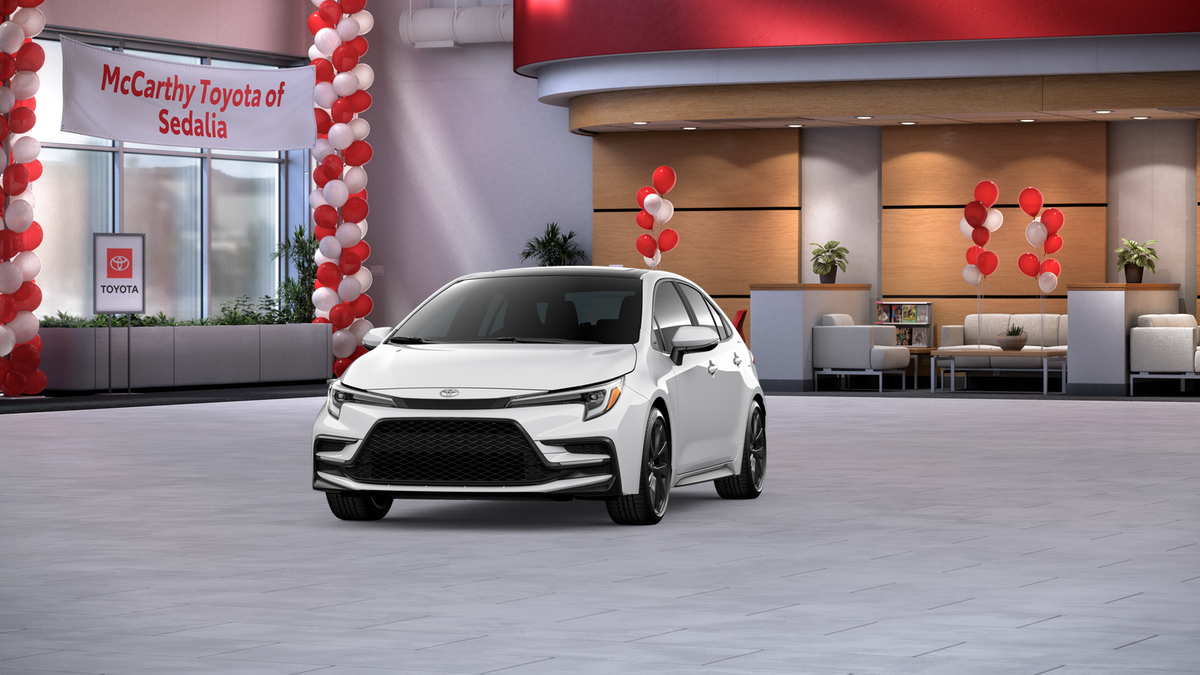 2026 Toyota Corolla XSE