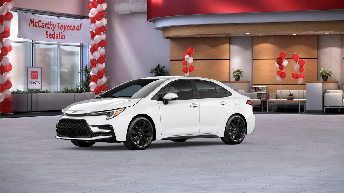 2026 Toyota Corolla XSE