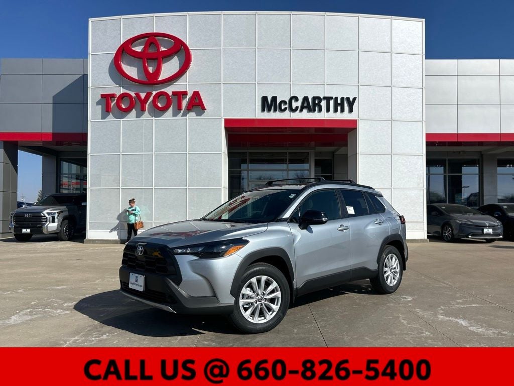 2026 Toyota Corolla Cross LE