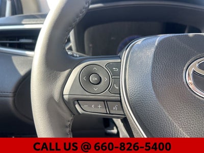 2026 Toyota Corolla Cross LE