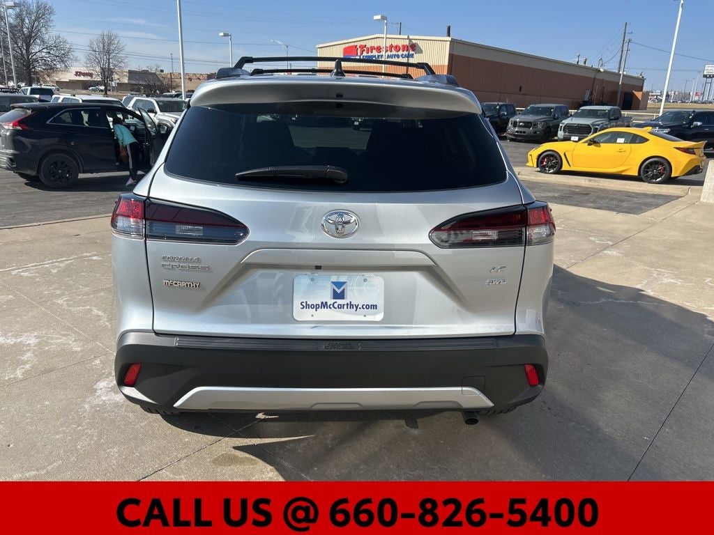 2026 Toyota Corolla Cross LE