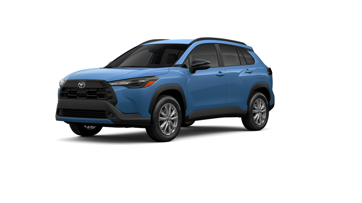 2026 Toyota Corolla Cross