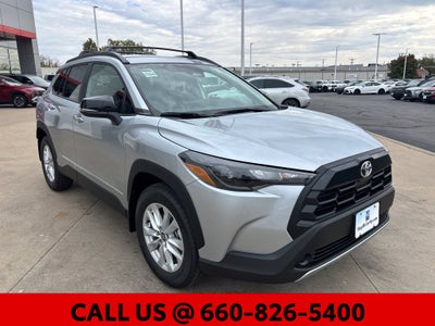 2026 Toyota Corolla Cross LE