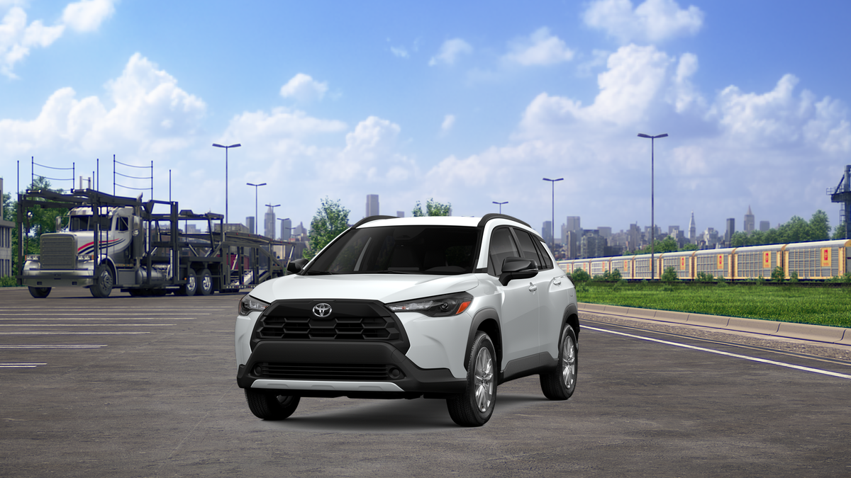 2026 Toyota Corolla Cross LE