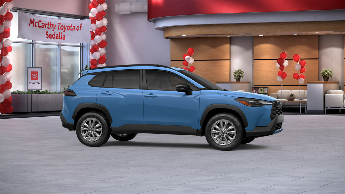 2026 Toyota Corolla Cross LE