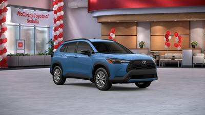 2026 Toyota Corolla Cross LE