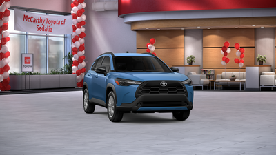 2026 Toyota Corolla Cross LE