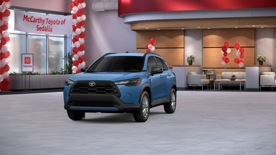 2026 Toyota Corolla Cross LE