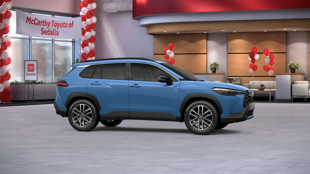 2026 Toyota Corolla Cross XLE