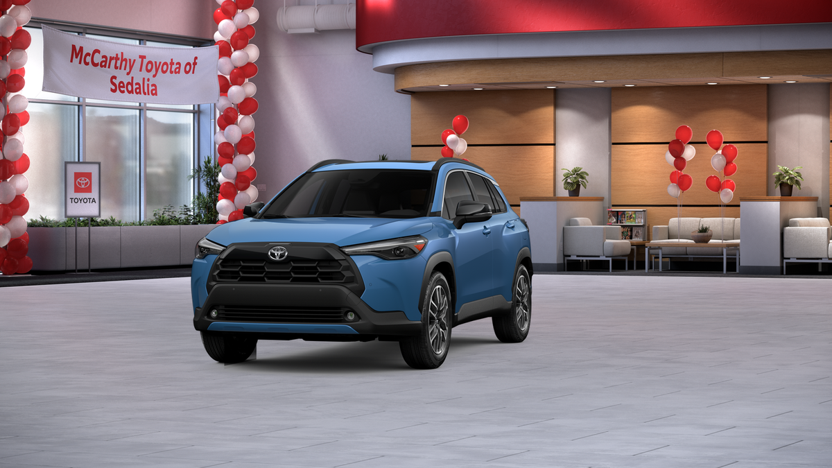 2026 Toyota Corolla Cross XLE