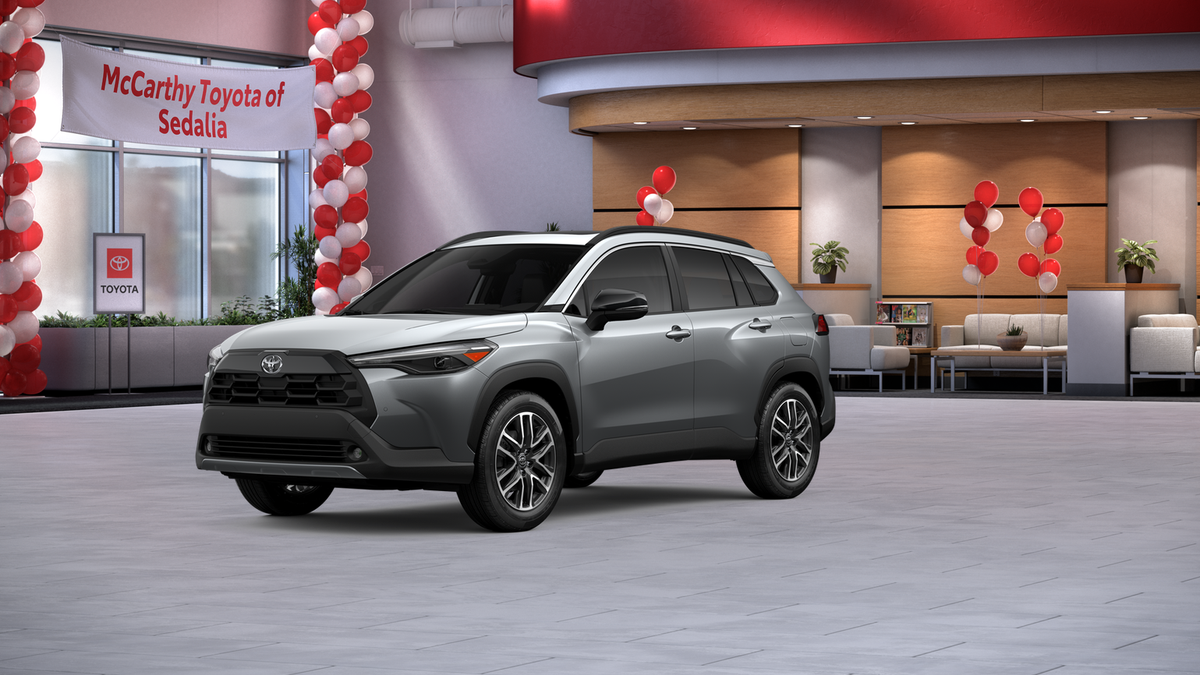 2026 Toyota Corolla Cross XLE